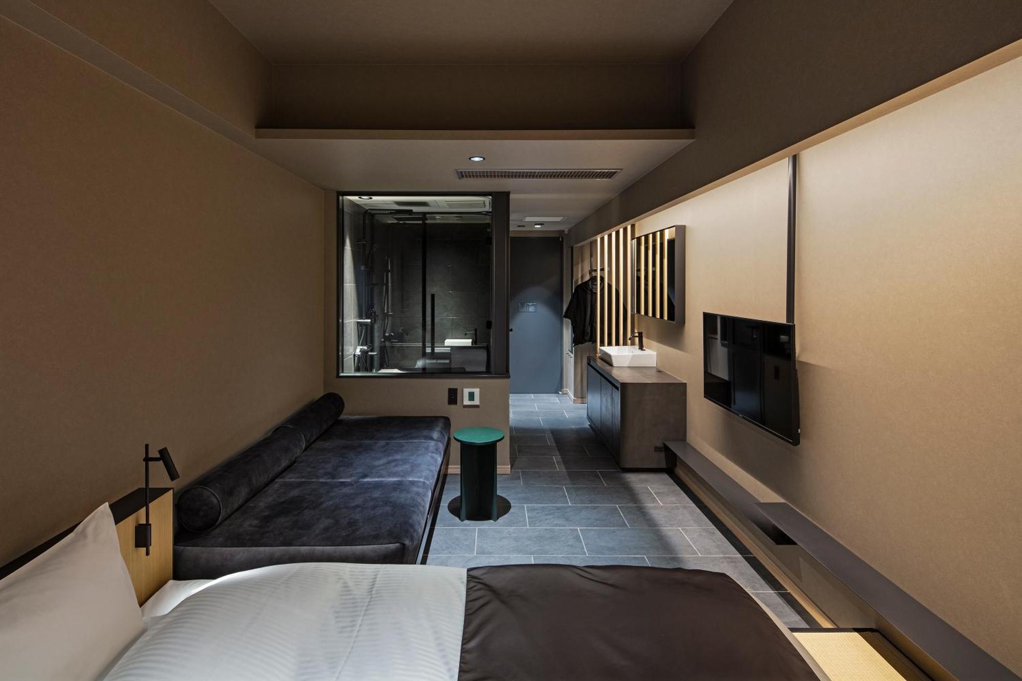 Hotel Tou Nishinotoin Киото Стая снимка